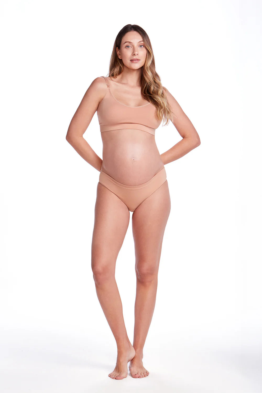 Calcinha Gestante de Algodão Biquini