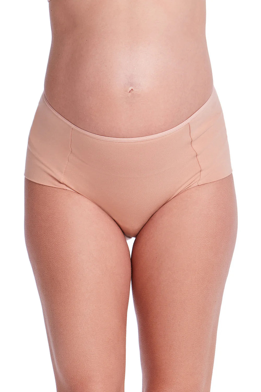 Calcinha Pós-Parto de Algodão Tanga Cintura Média