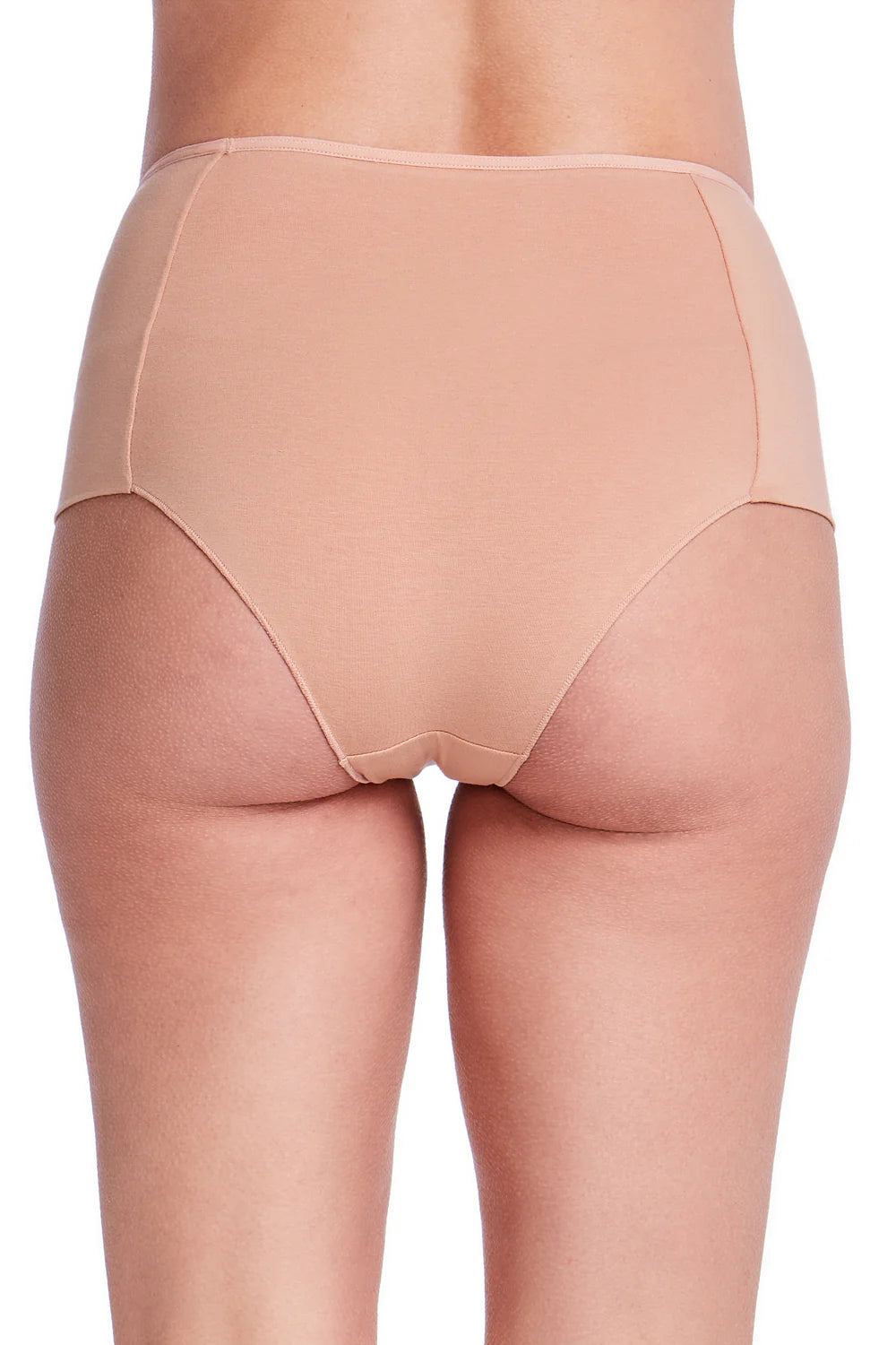 Calcinha Pós-Parto de Algodão Tanga Cintura Média