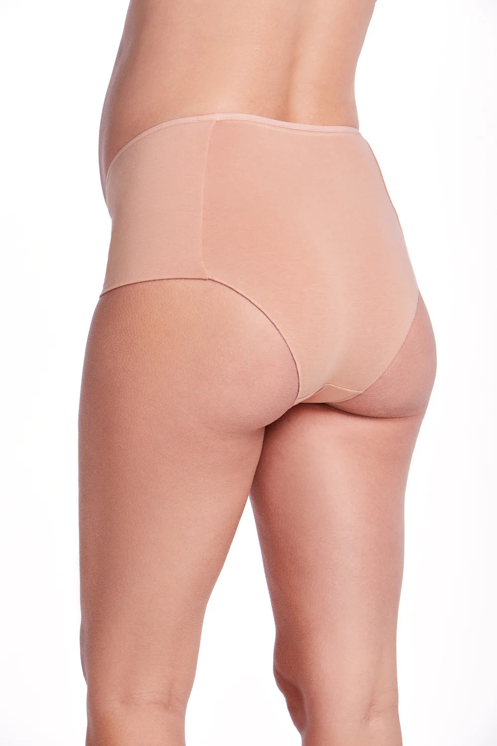 Calcinha Pós-Parto de Algodão Tanga Cintura Média