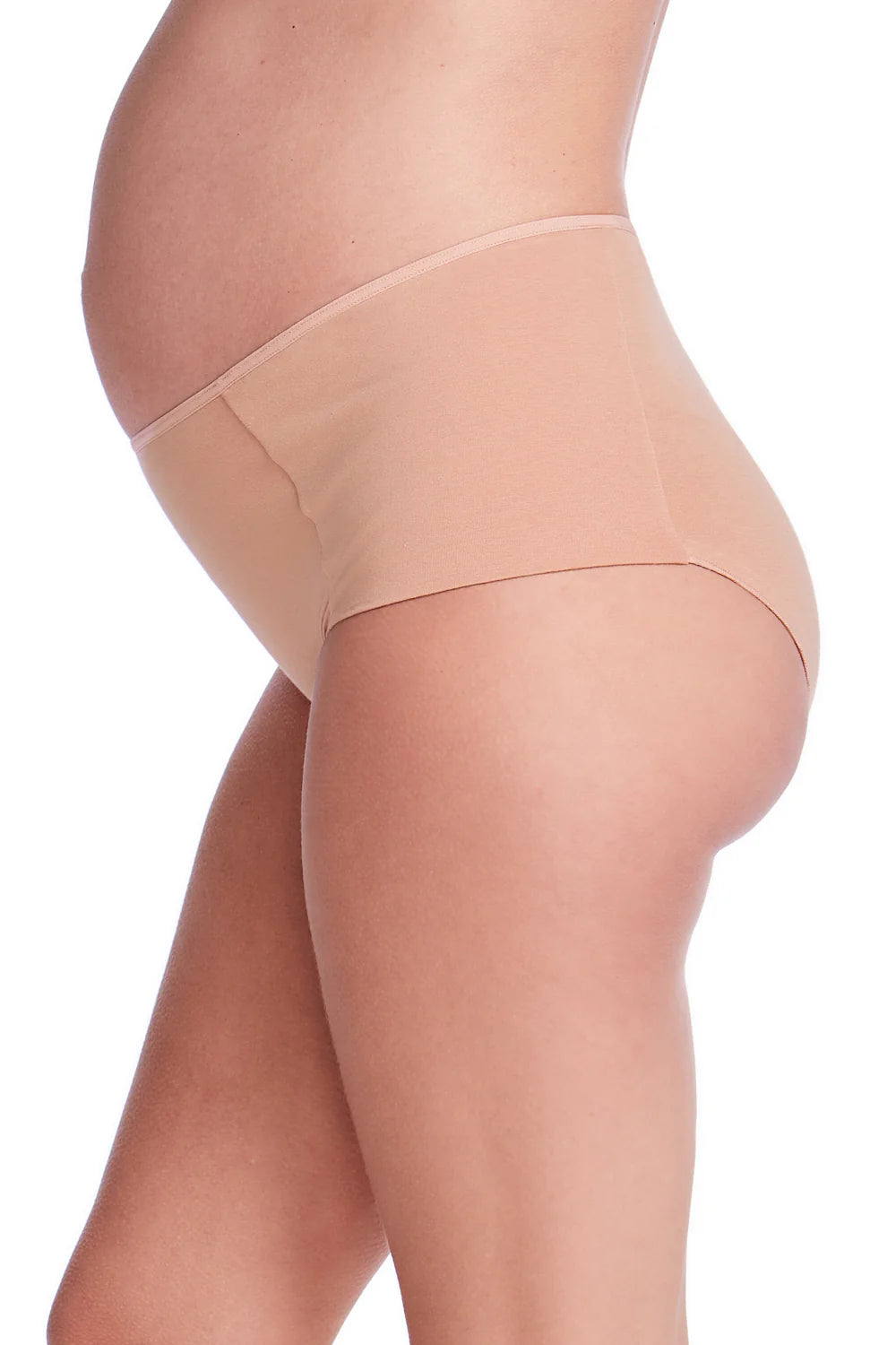 Calcinha Pós-Parto de Algodão Tanga Cintura Média