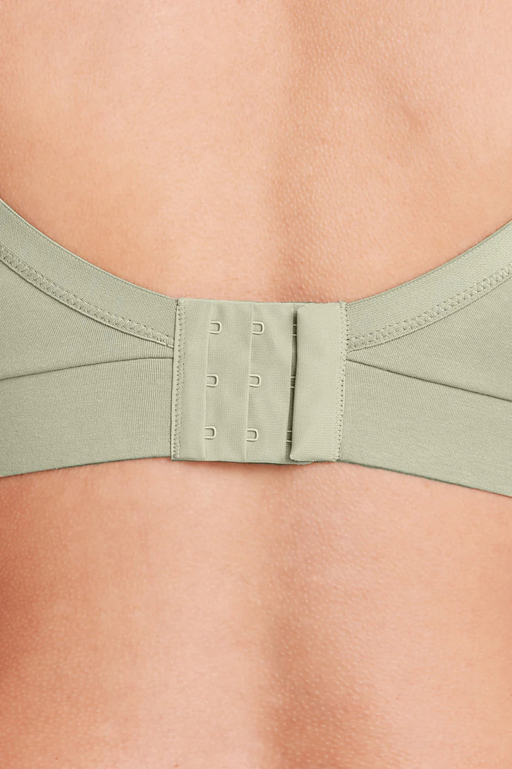 Sutiã Amamentação Sem Bojo Tecido Duplo de Algodão