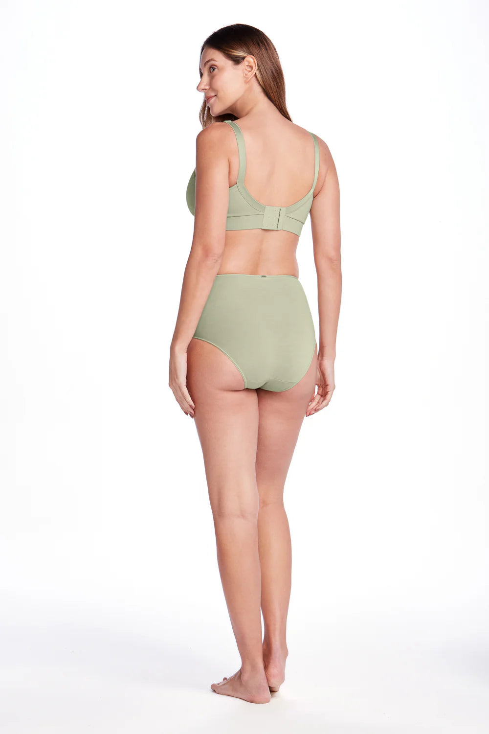 Sutiã Amamentação Sem Bojo Tecido Duplo de Algodão