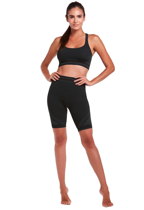 Shorts Fitness Stripes