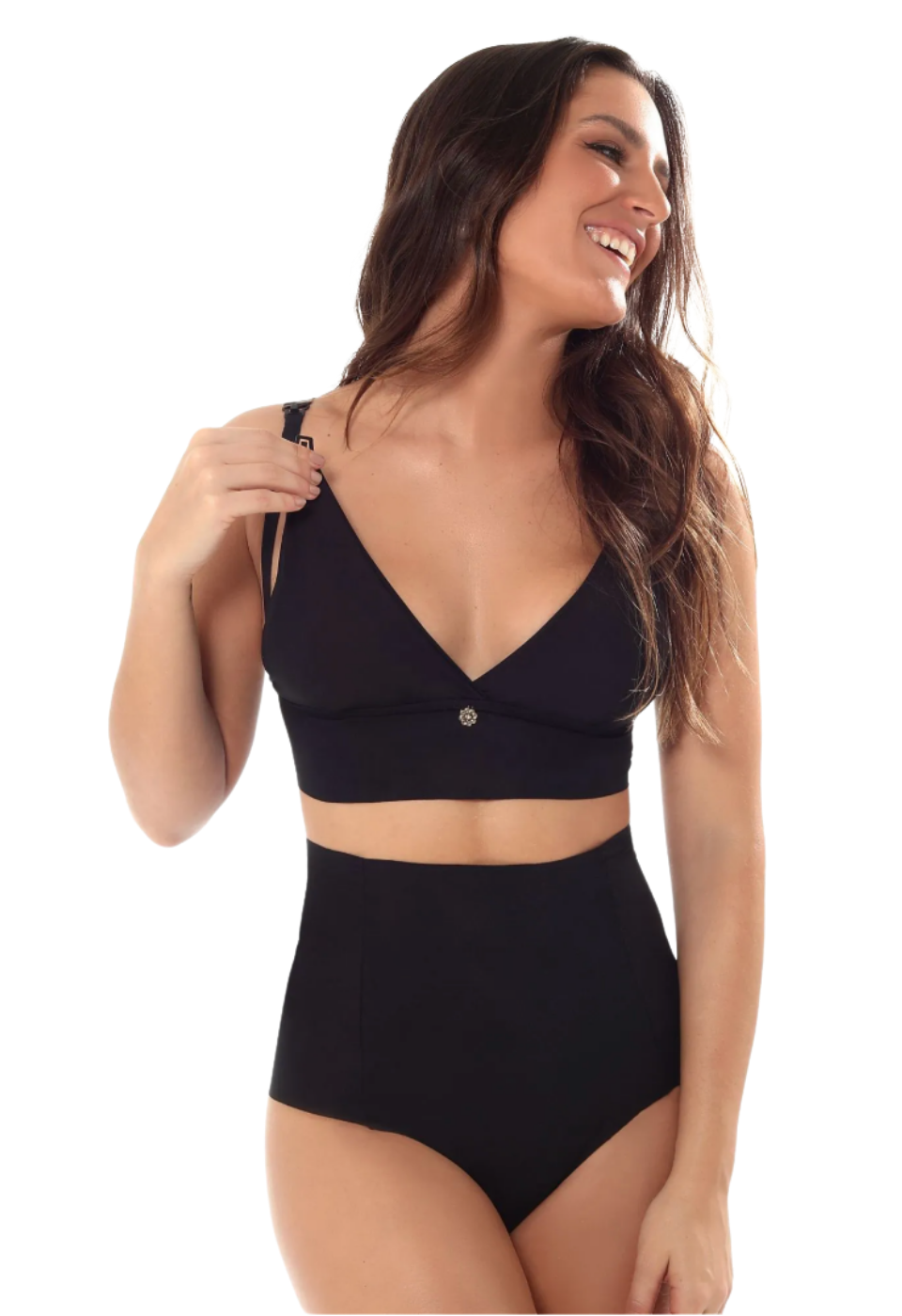 Sutiã sem Costura com Bojo Removível