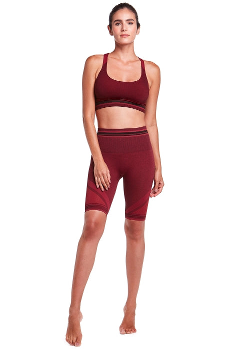 Shorts Fitness Stripes