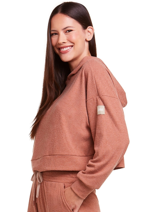 Blusa Athleisure C/ Capuz