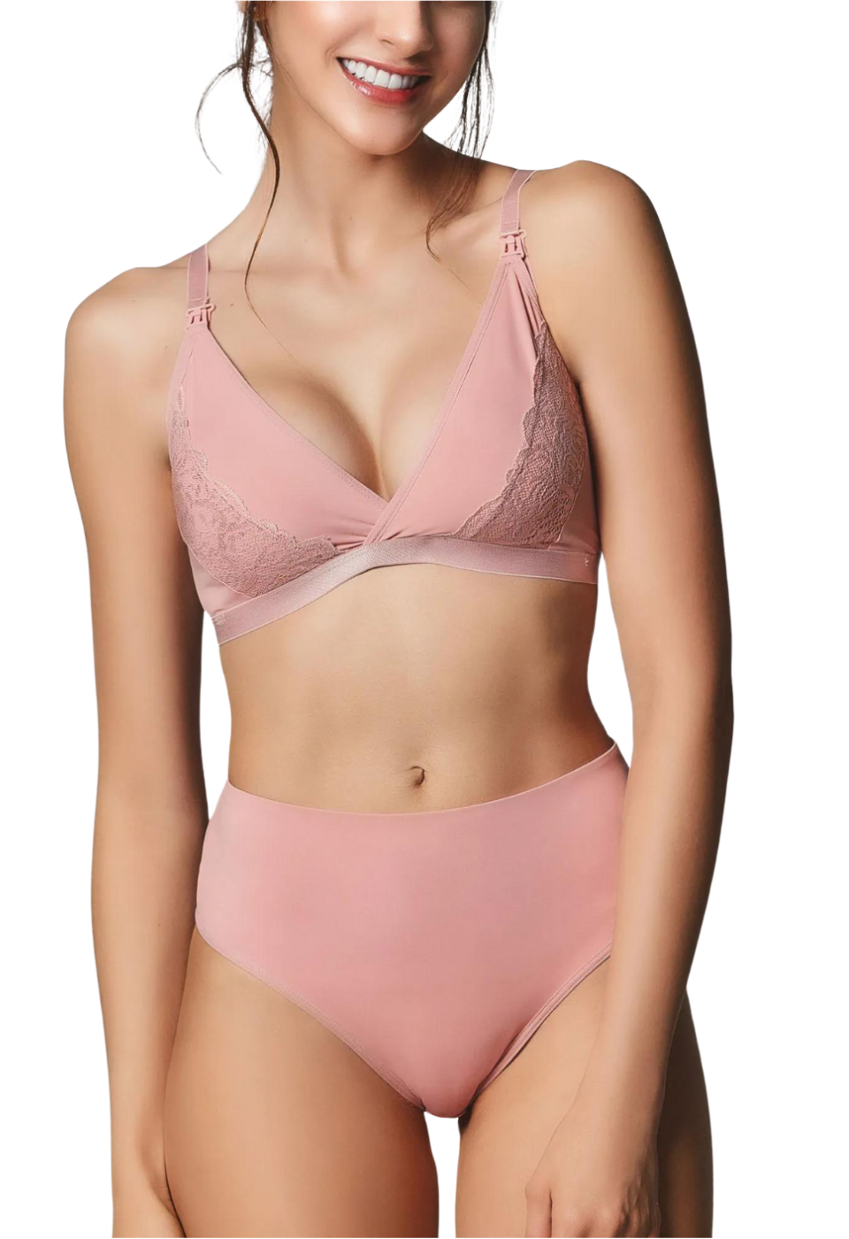 Calcinha Pós-parto Alta em Microfibra