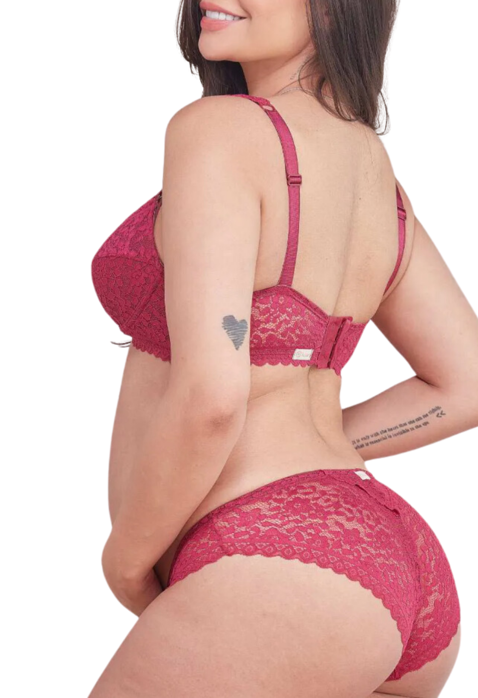 Calcinha Gestante Boneca Renda