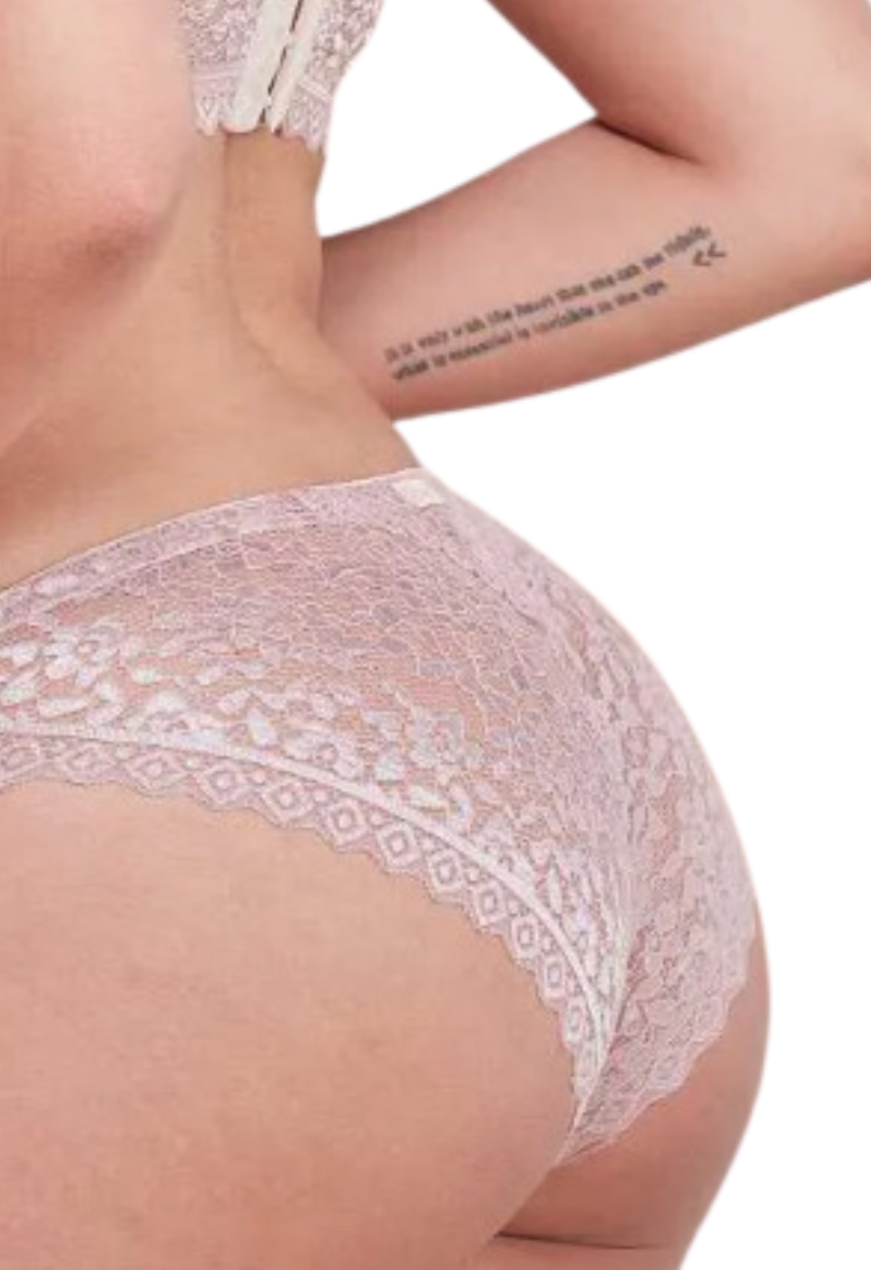 Calcinha Gestante Boneca Renda