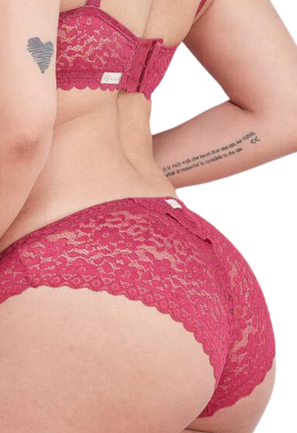 Calcinha Gestante Boneca Renda