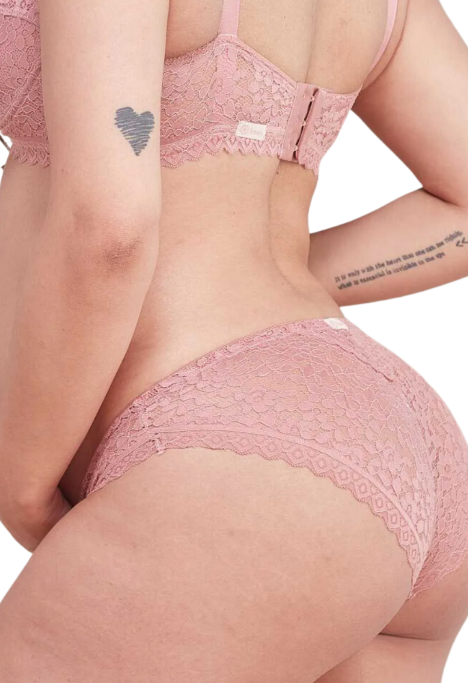 Calcinha Gestante Boneca Renda