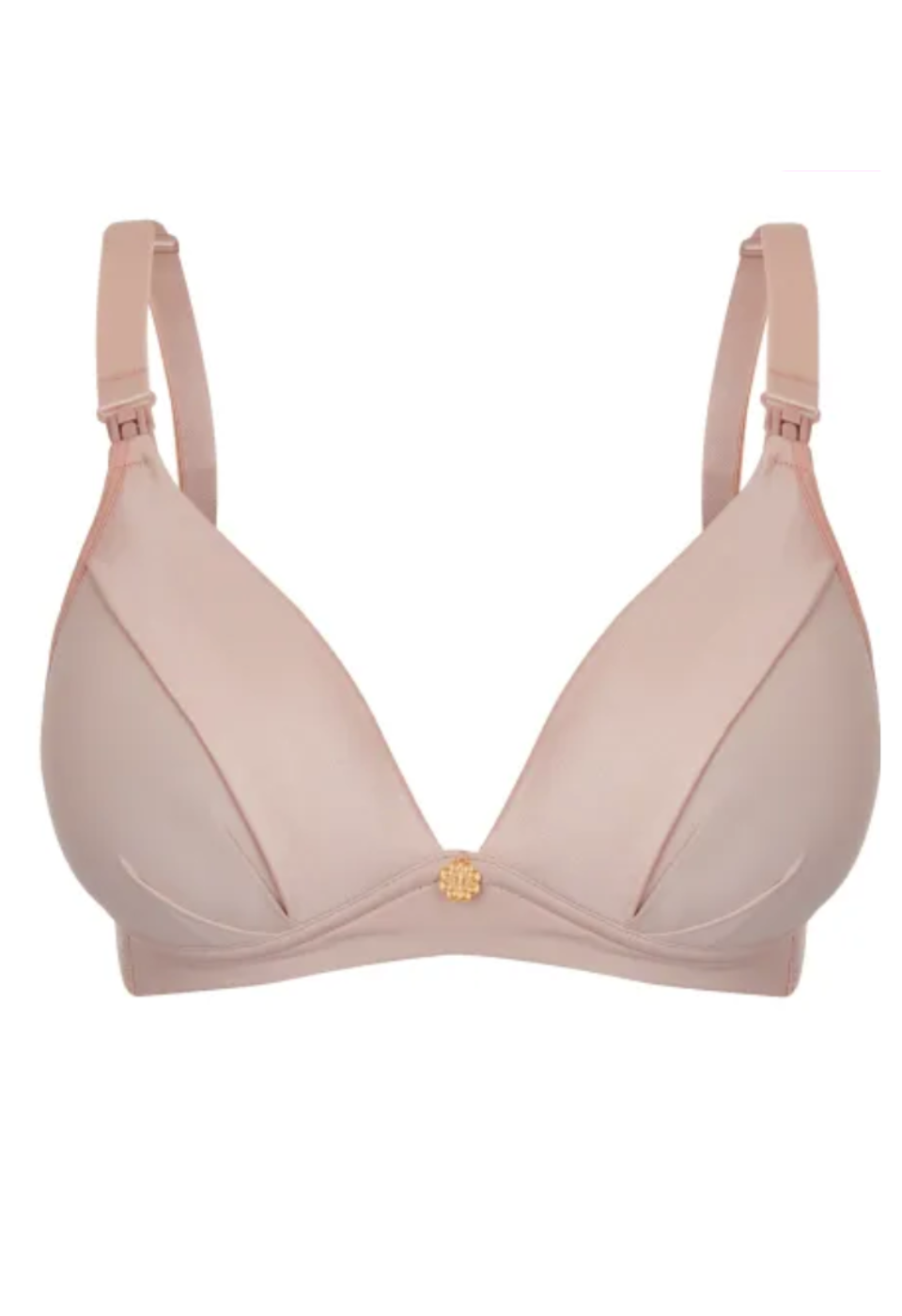 Sutiã de Amamentação com Detalhe em Cetim