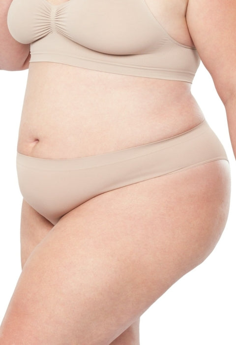 Calcinha Basic Alta Cavada