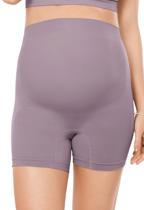 Bermuda Gestante Abdominal Cintura Alta