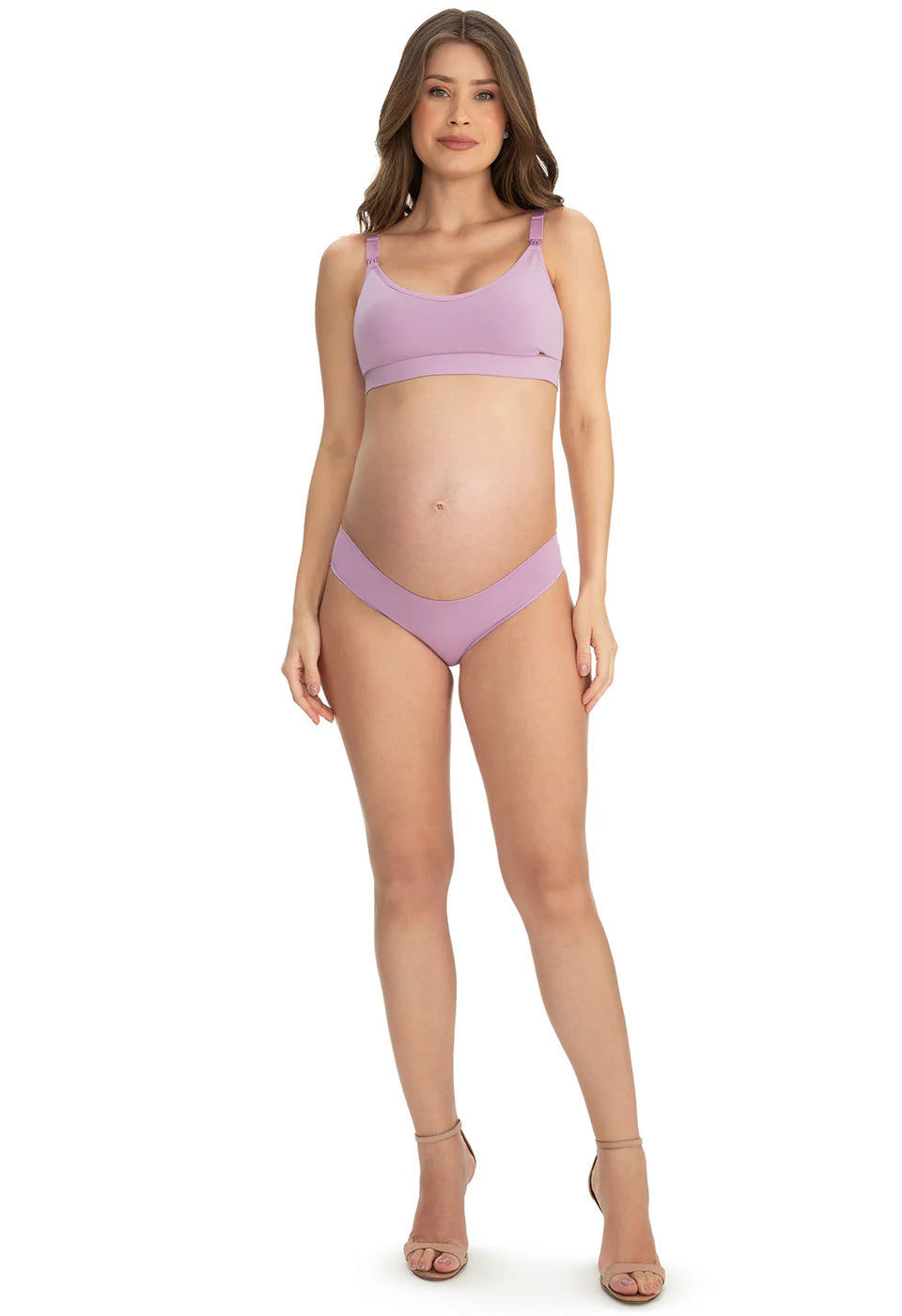 Calcinha Gestante de Algodão Biquini