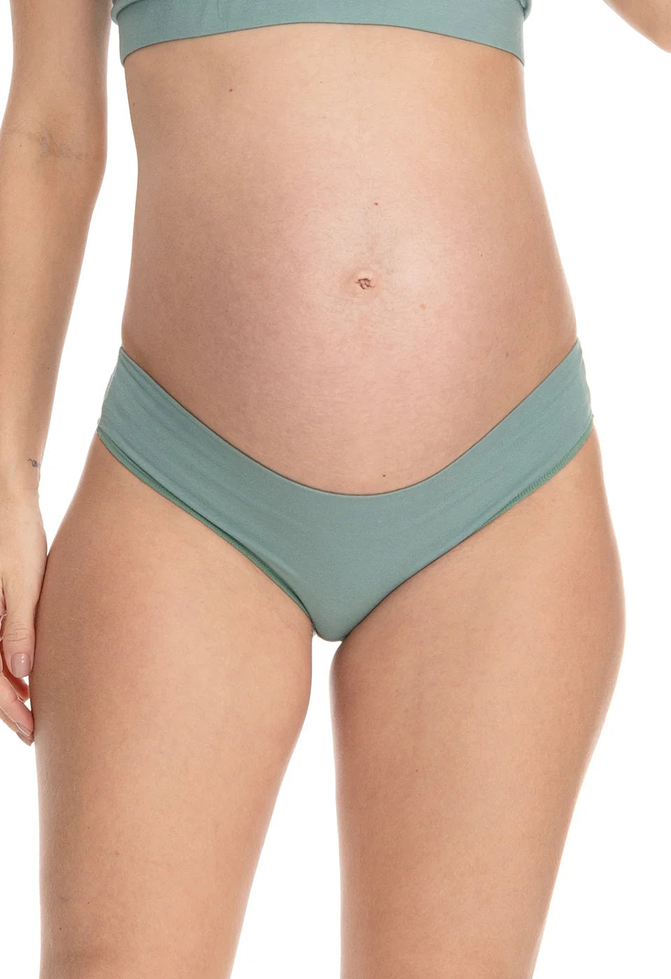 Calcinha Gestante de Algodão Biquini