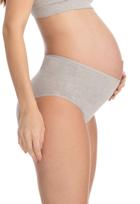 Calcinha Maternity Pós-Parto de Algodão Cintura Média