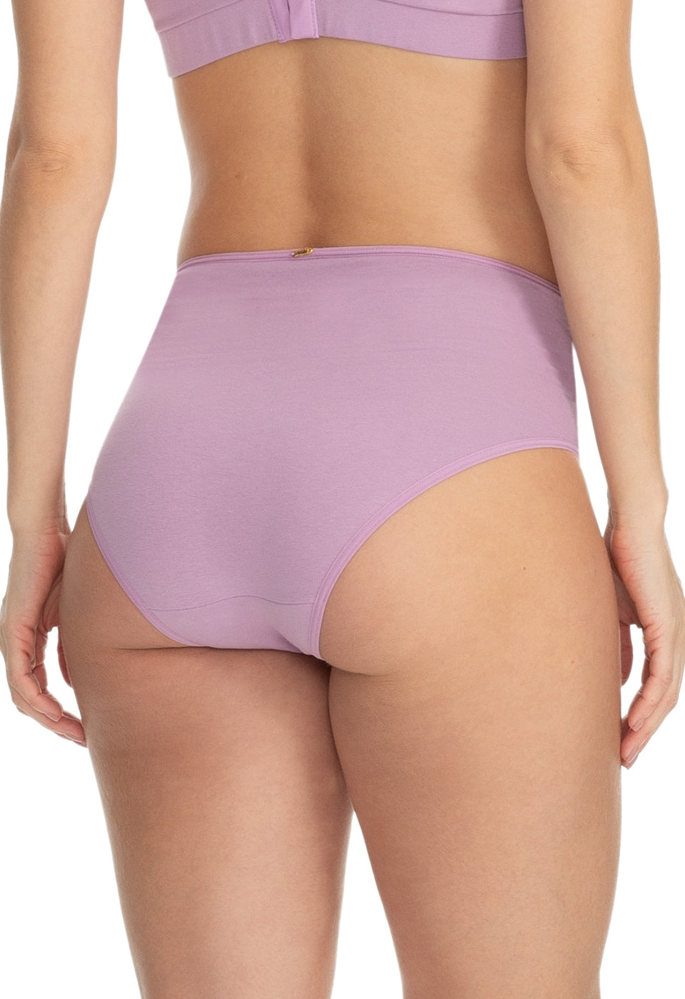 Calcinha Maternity Pós-Parto de Algodão Cintura Média