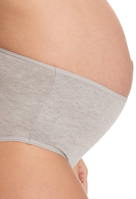Calcinha Maternity Pós-Parto de Algodão Cintura Média