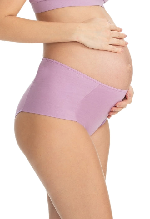 Calcinha Pós-Parto Tanga de Algodão Cintura Média