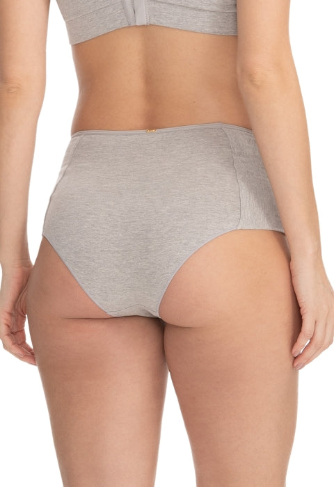 Calcinha Pós-Parto Tanga de Algodão Cintura Média