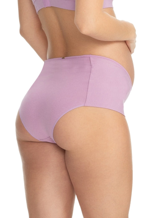 Calcinha Pós-Parto Tanga de Algodão Cintura Média