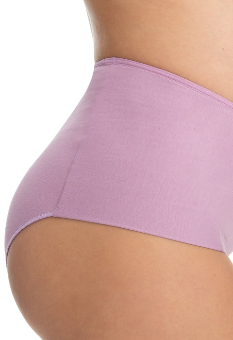 Calcinha Pós-Parto Tanga de Algodão Cintura Média