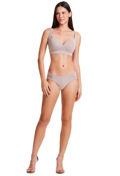 Calcinha Basic Biquini Drapeado