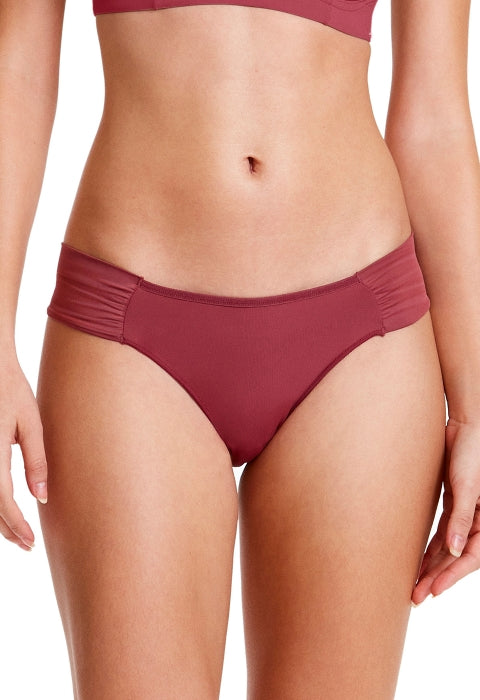 Calcinha Basic Biquini Drapeado