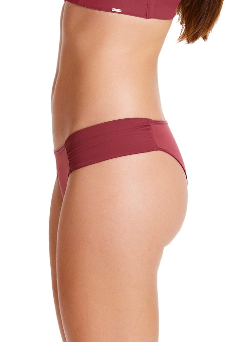 Calcinha Basic Biquini Drapeado