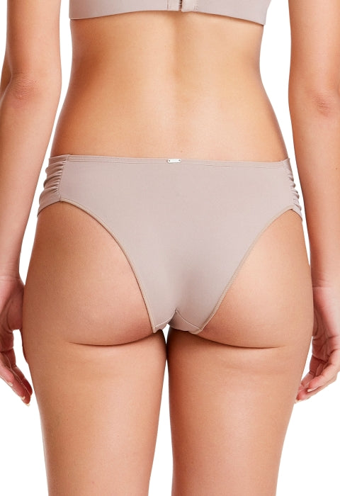 Calcinha Basic Biquini Drapeado