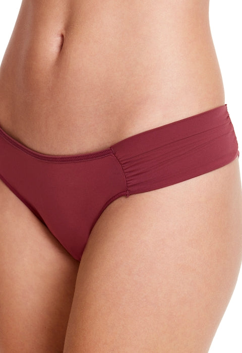 Calcinha Basic Biquini Drapeado