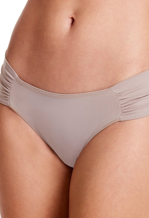 Calcinha Basic Biquini Drapeado