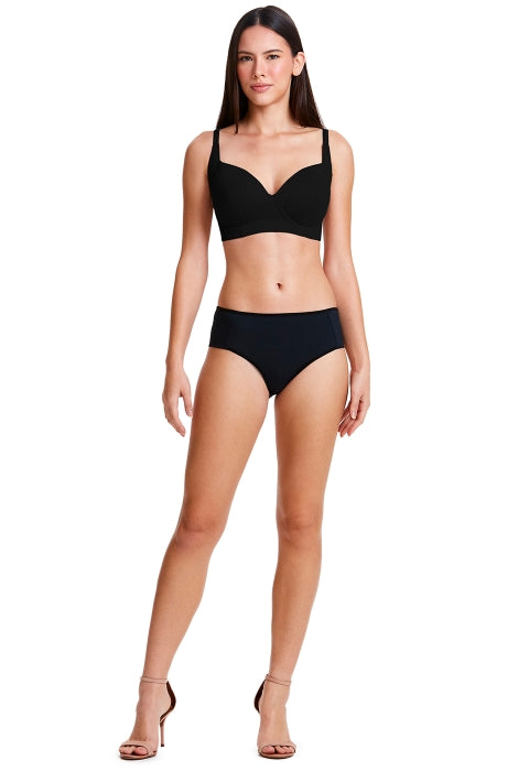 Calcinha Basic Cavada Frente Dupla