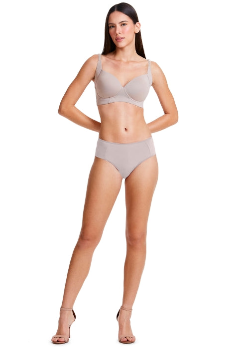 Calcinha Basic Cavada Frente Dupla