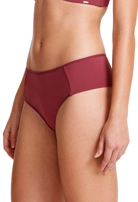 Calcinha Basic Cavada Frente Dupla