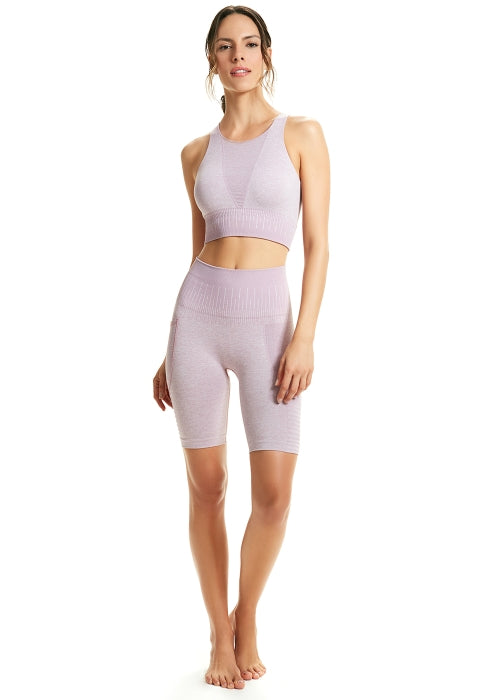 Bermuda Fitness Duomix Com Bolso