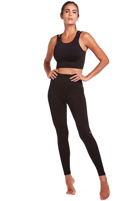Legging Fitness Twill Abdomen Duplo