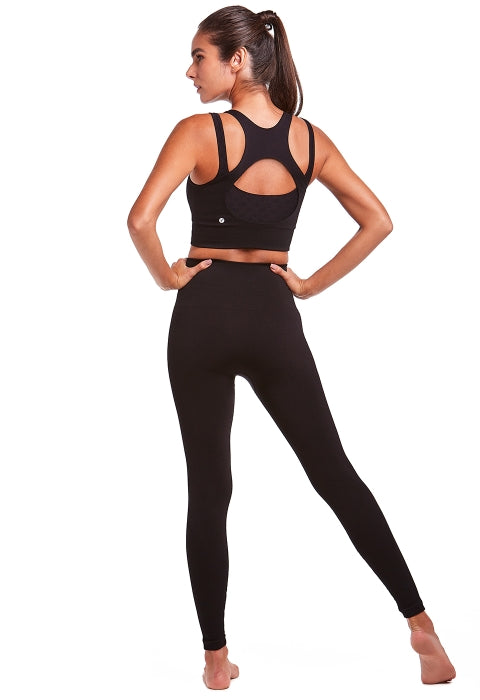 Legging Fitness Twill Abdomen Duplo