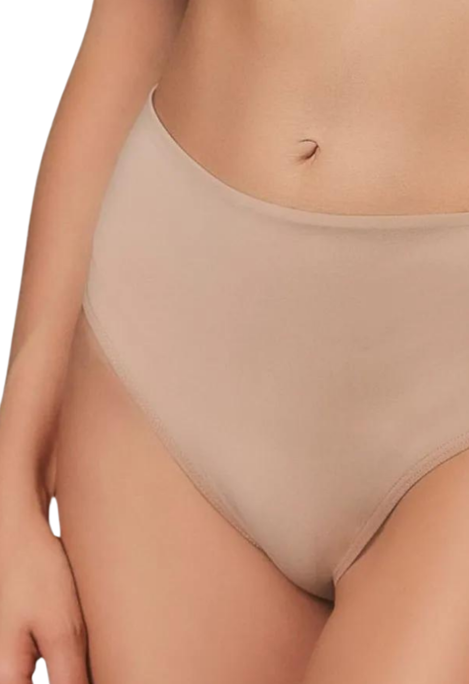 Calcinha Pós-parto Alta em Microfibra