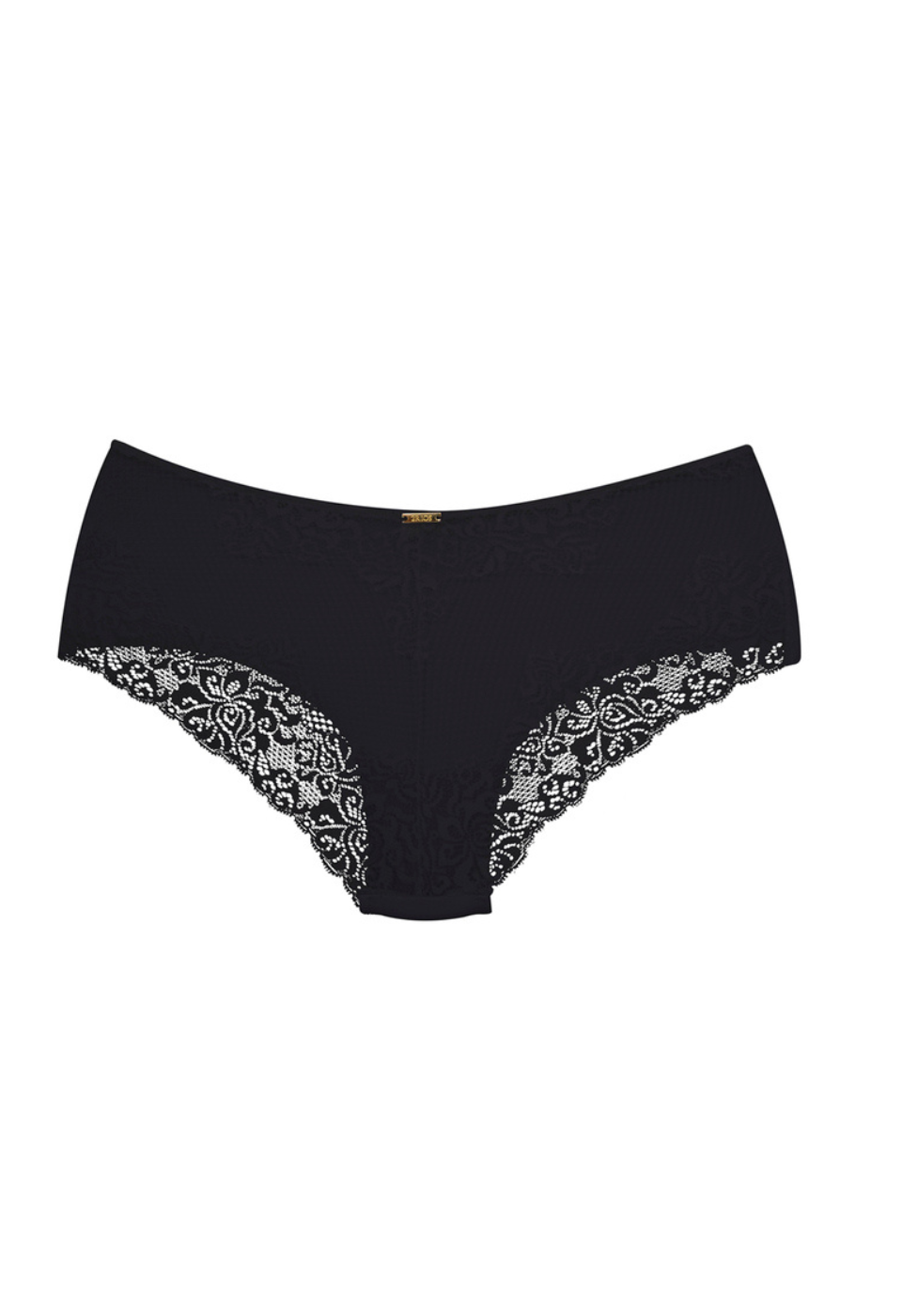 Calcinha sem Costura com Renda no Bumbum