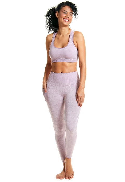 Legging Fitness Duomix Com Bolso
