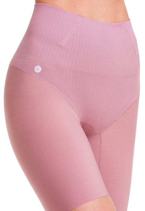 Bermuda Modeladora Invisível Cintura Alta Com Barbatana