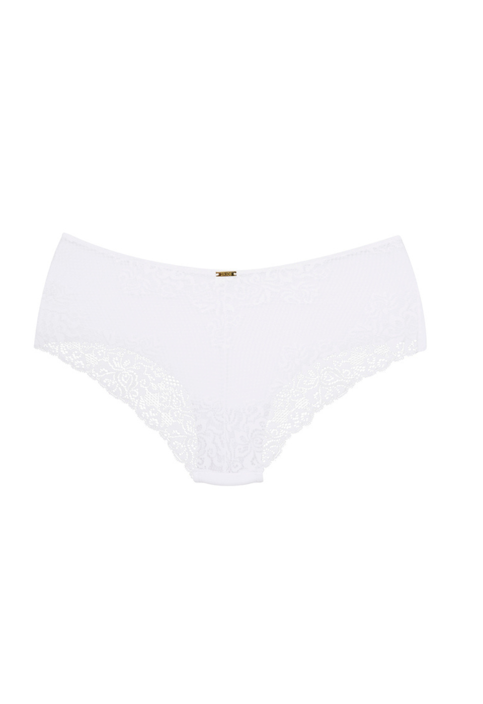 Calcinha sem Costura com Renda no Bumbum