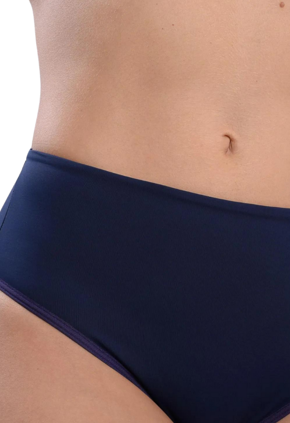 Calcinha Pós-parto Alta em Microfibra