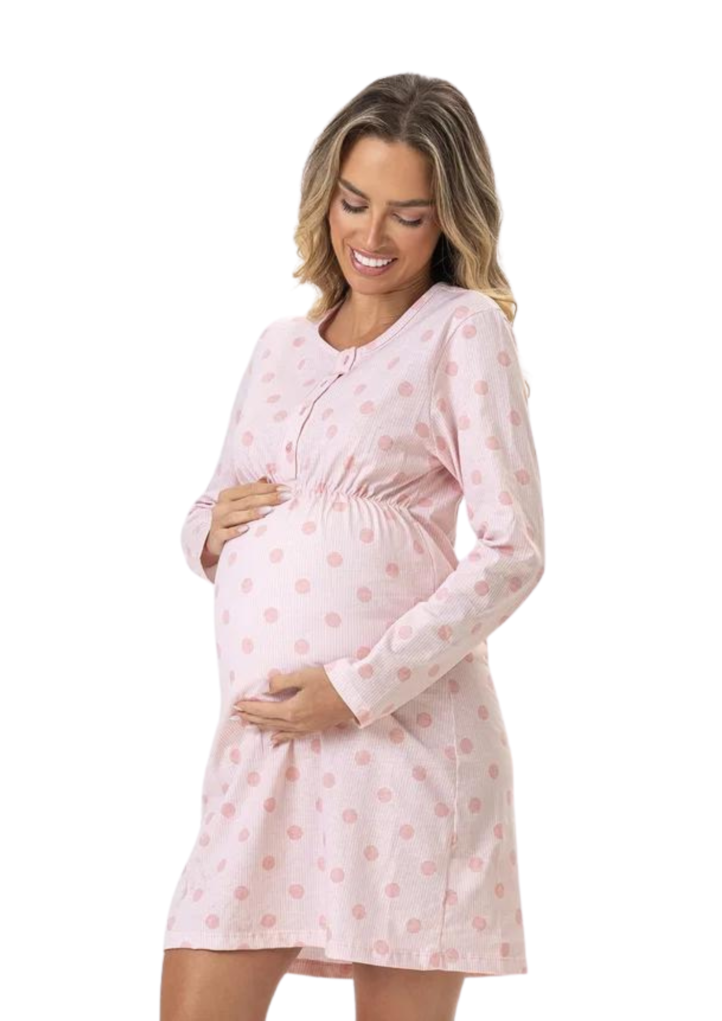 Camisola Manga Longa Poa