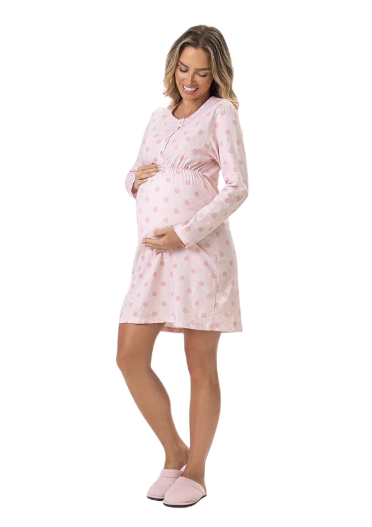 Camisola Manga Longa Poa