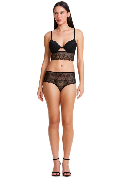 Calcinha Renda Caleçon