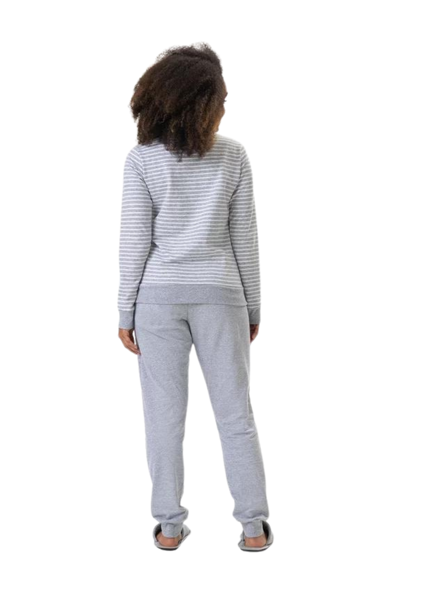 Pijama Longo Listrado